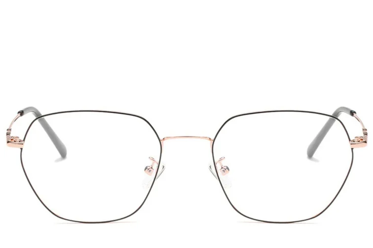 Geometric Golden Metal Glasses #BS0406-0146