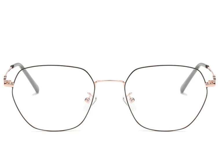 Geometric Golden Metal Glasses #BS0406-0146