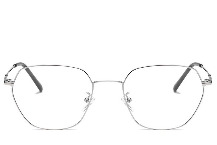 Geometric Silver Metal Glasses #BS0406-0148