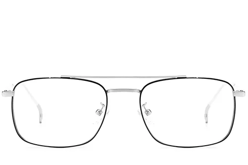 Lunettes aviateur en métal argenté #BS0406-0192