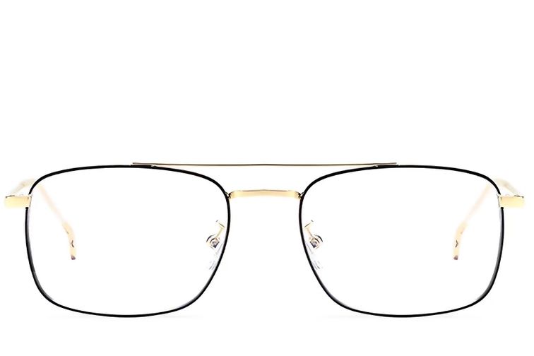 Lunettes aviateur en métal doré #BS0406-0193