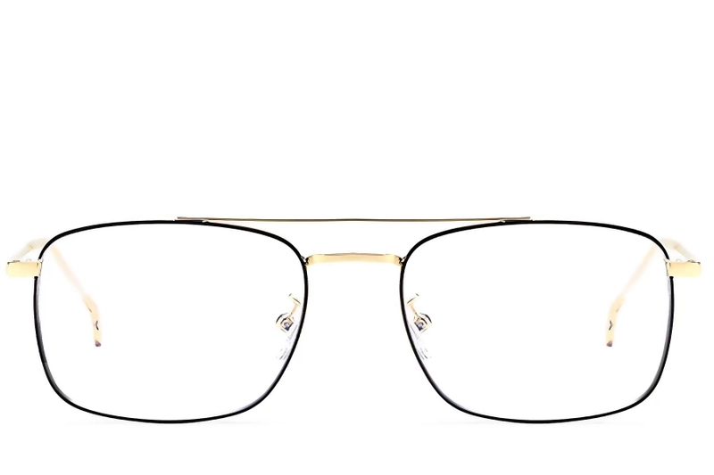 Aviator Golden Metal Glasses #BS0406-0193
