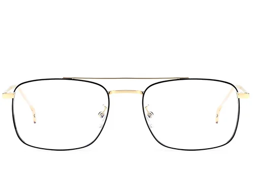 Lunettes aviateur en métal doré #BS0406-0193