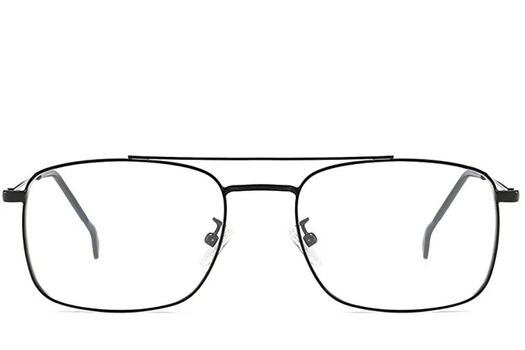 Lunettes aviateur en métal noir #BS0406-0194