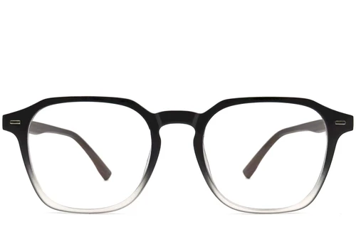 Rectangular Black TR90 Glasses #BS0406-0220