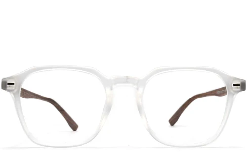 Lunettes rectangulaires transparentes TR90 #BS0406-0222
