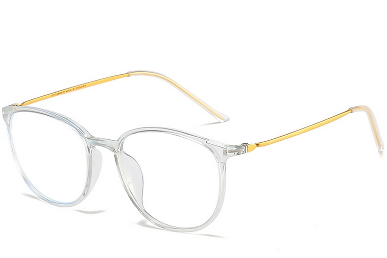 Rectangular White Ultem Glasses #BS0406-0229