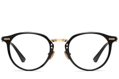 Oval Golden Metal Glasses #BS0406-0245