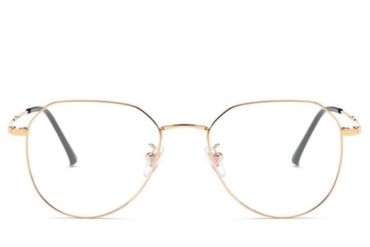 Ovale gouden titanium bril #BS0406-0272