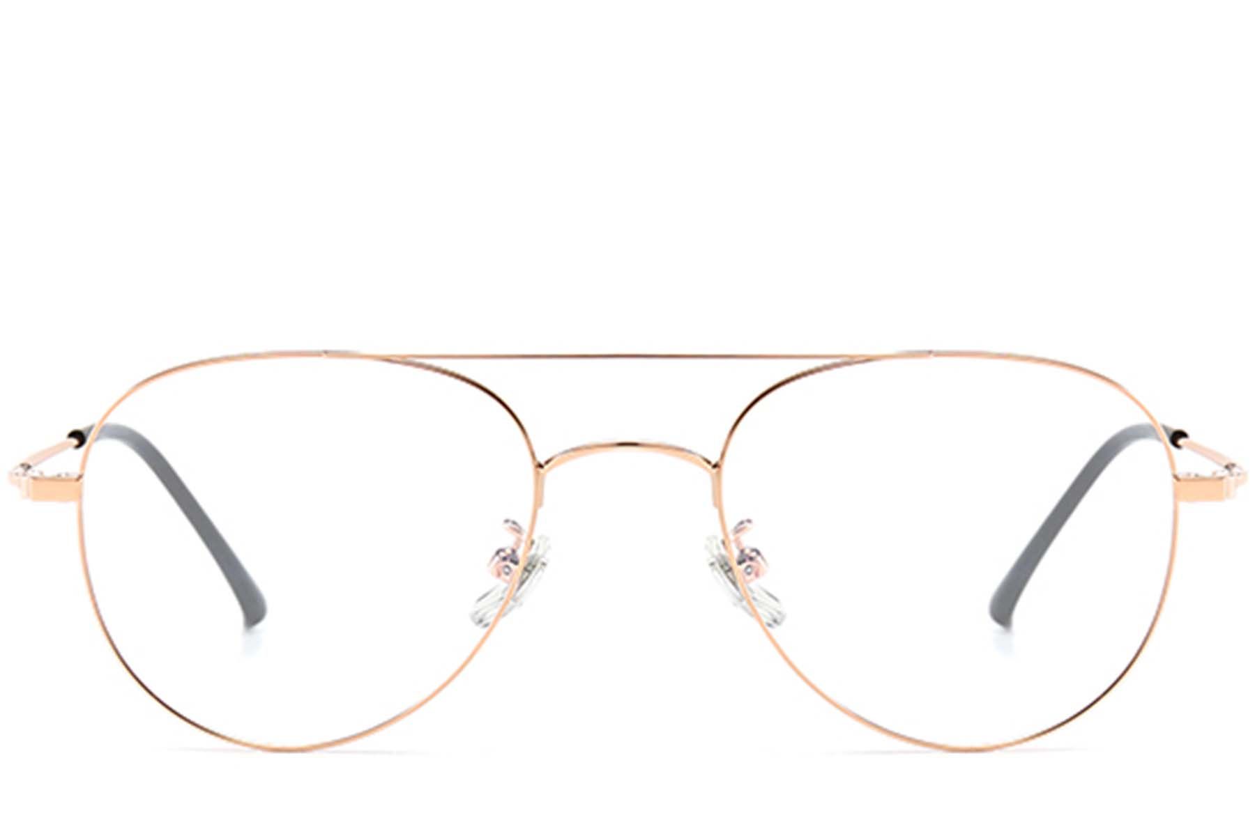Pilotenbrille in Rosa aus Titan #BS0406-0275