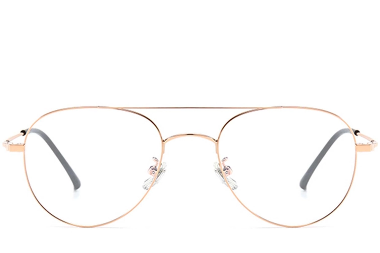 Aviator Pink Titanium Glasses #BS0406-0275