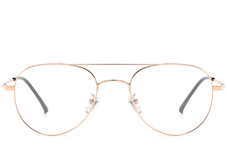 Aviator Pink Titanium Glasses #BS0406-0275