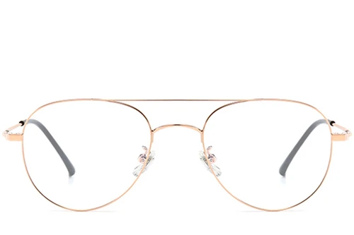 Aviator Pink Titanium Glasses #BS0406-0275