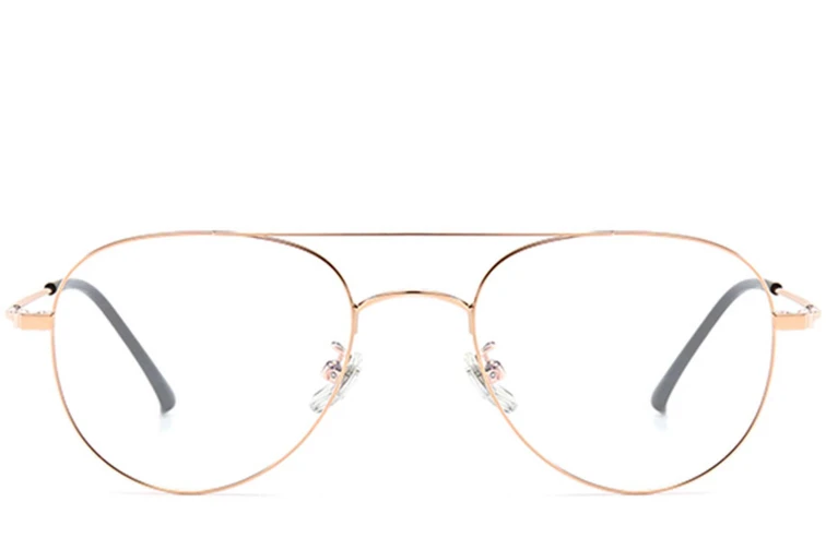 Gafas de aviador de titanio rosa #BS0406-0275