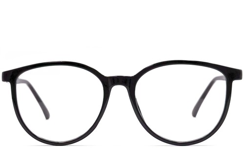 Oval Black TR90 Glasses #BS0406-0288