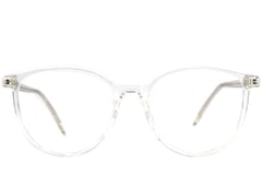 Rectangular Black TR90 Glasses #BS0406-0292