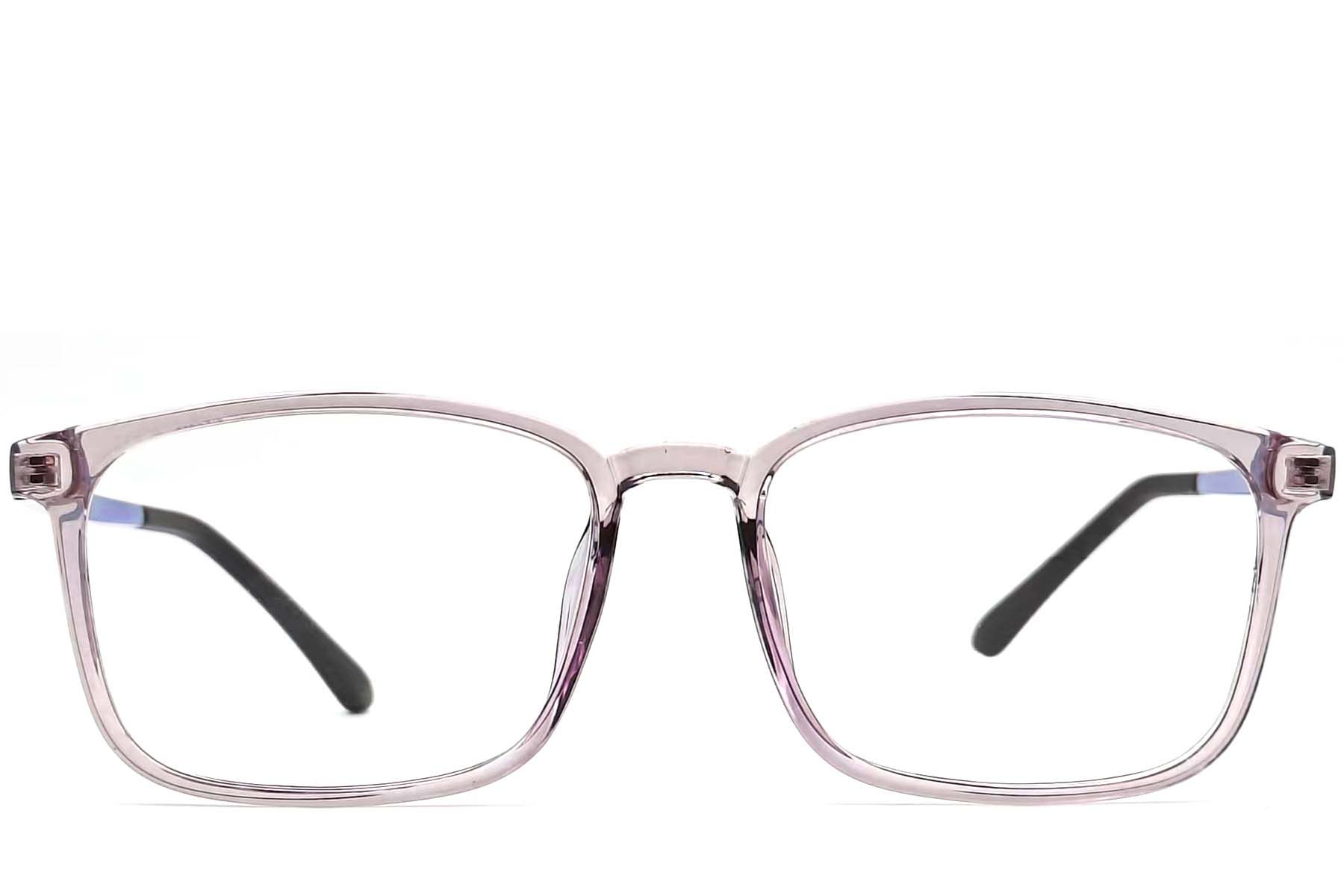 Gafas rectangulares TR90 moradas #BS0406-0295