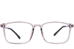 Rectangular Purple TR90 Glasses #BS0406-0295