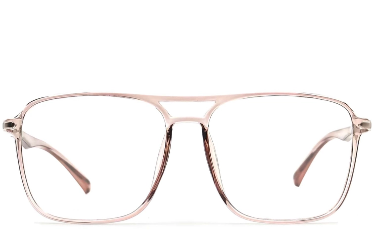 Aviator Pink TR90 Glasses #BS0406-0298