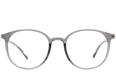 Oval Grey TR90 Glasses #BS0406-0304