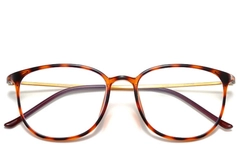 Oval Tortoiseshell Ultem Glasses #BS0406-0310
