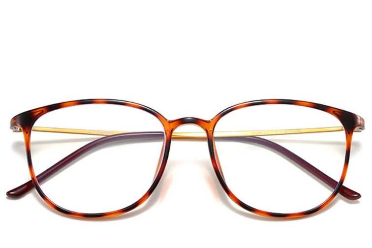 Gafas Ultem ovaladas de carey # BS0406-0310