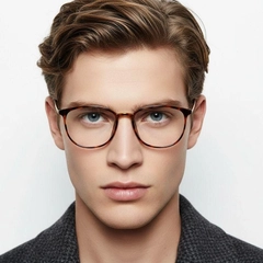 Gafas Ultem ovaladas de carey # BS0406-0310