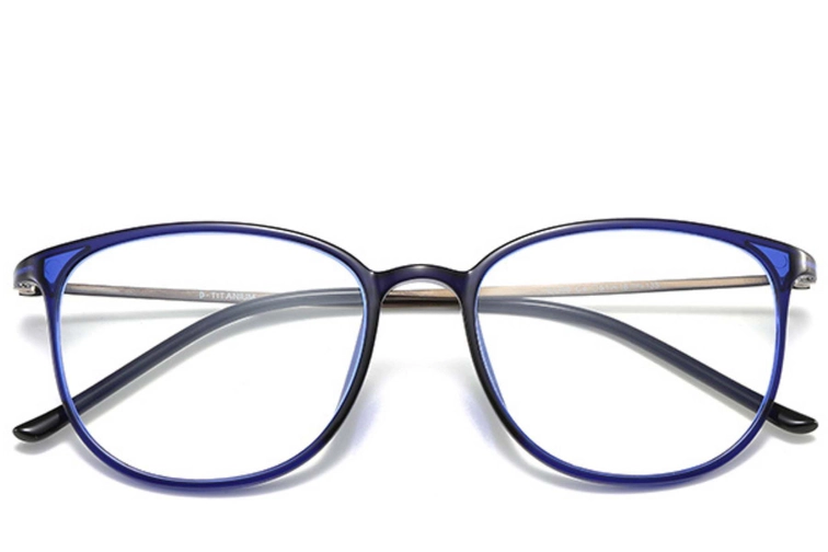 Gafas Ultem azules ovaladas # BS0406-0311