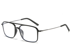 Aviator Black Ultem Glasses #BS0406-0312