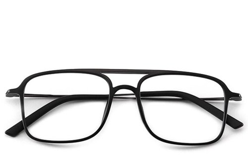 Lunettes Aviator noires Ultem #BS0406-0314