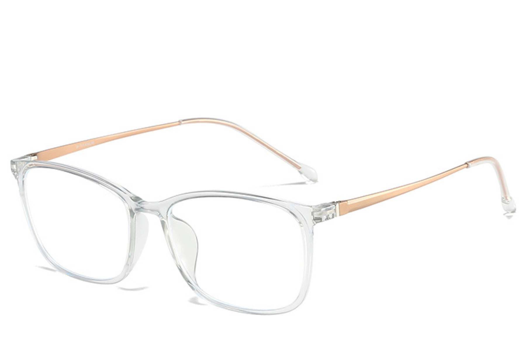 Rectangular Transparent Ultem Glasses #BS0406-0316
