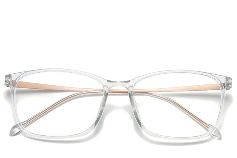 Lunettes rectangulaires transparentes en Ultem #BS0406-0316