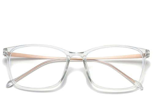 Rectangular Transparent Ultem Glasses #BS0406-0316