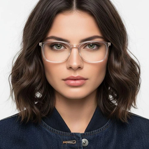 Rectangular Transparent Ultem Glasses #BS0406-0316