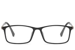 Rectangular Black Ultem Glasses #BS0406-0318