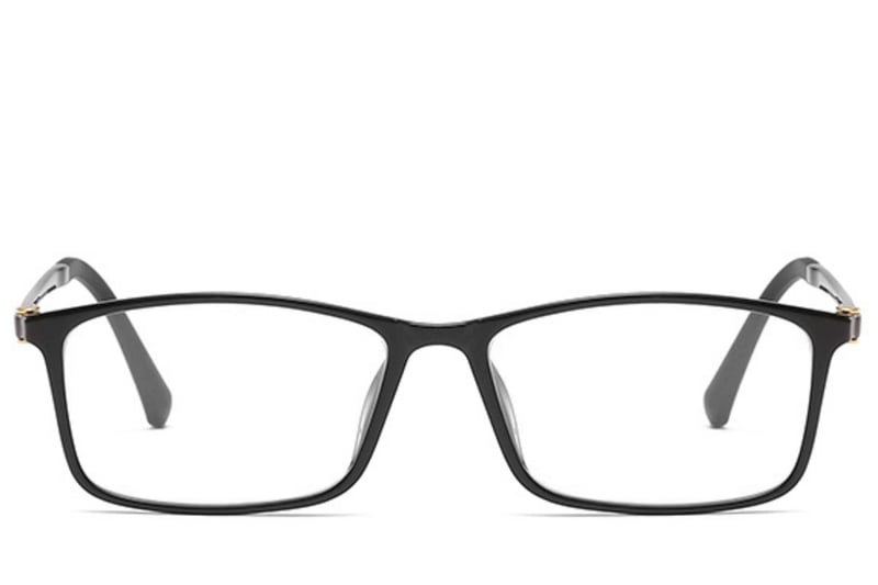Rectangular Black Ultem Glasses #BS0406-0318