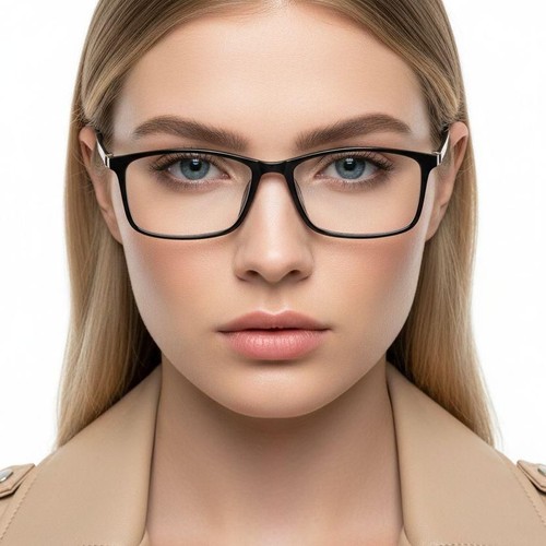 Rectangular Black Ultem Glasses #BS0406-0318