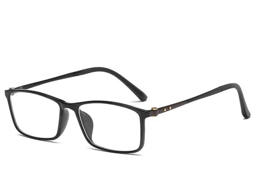Rectangular Black Ultem Glasses #BS0406-0319