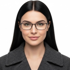 Gafas rectangulares Ultem grises #BS0406-0321