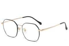 Geometric Golden Titanium Glasses #BS0406-0333