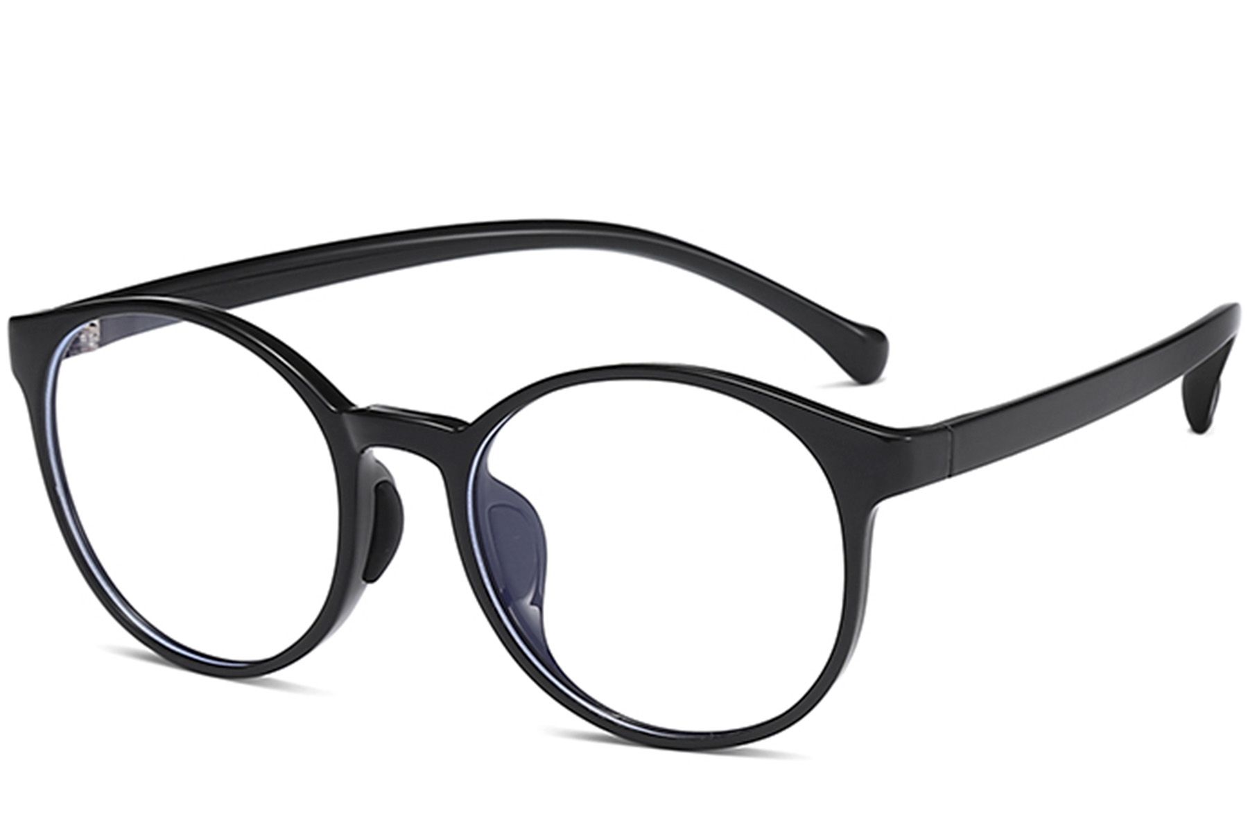 Oval Black TR90 Kids Glasses #BS0406-0338