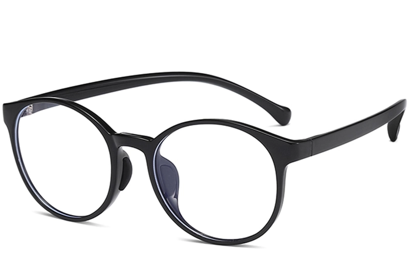 Oval Black TR90 Kids Glasses #BS0406-0338
