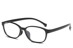 Oval Black TR90 Kids Glasses #BS0406-0343