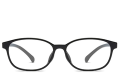 Oval Black TR90 Kids Glasses #BS0406-0343