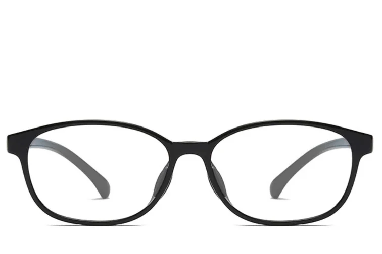 Oval Black TR90 Kids Glasses #BS0406-0343