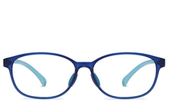 Oval Blue TR90 Kids Glasses #BS0406-0344