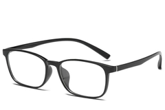 Rectangular Black TR90 Kids Glasses #BS0406-0347
