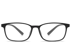 Rectangular Black TR90 Kids Glasses #BS0406-0347