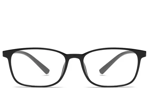 Lunettes rectangulaires noires TR90 pour enfants #BS0406-0347