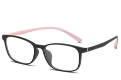 Rectangular Pink TR90 Kids Glasses #BS0406-0348